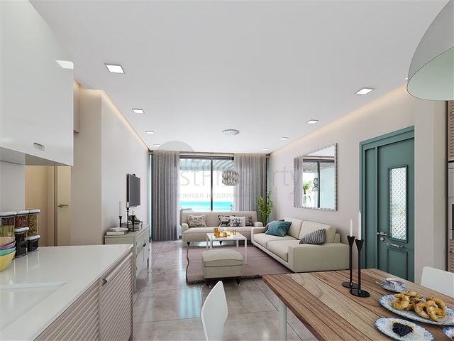 2 Bedroom Properties on a Sea Front Complex in North Cyprus