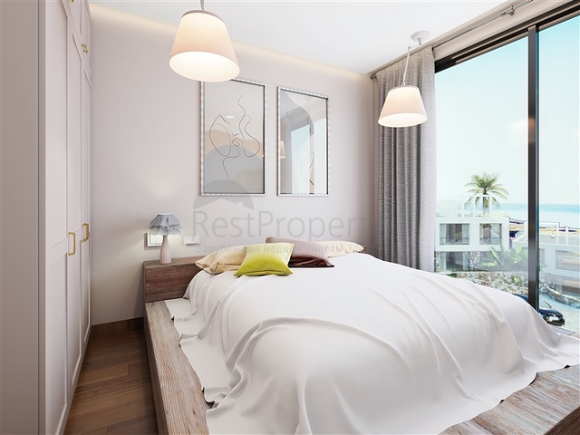 2 Bedroom Properties on a Sea Front Complex in North Cyprus