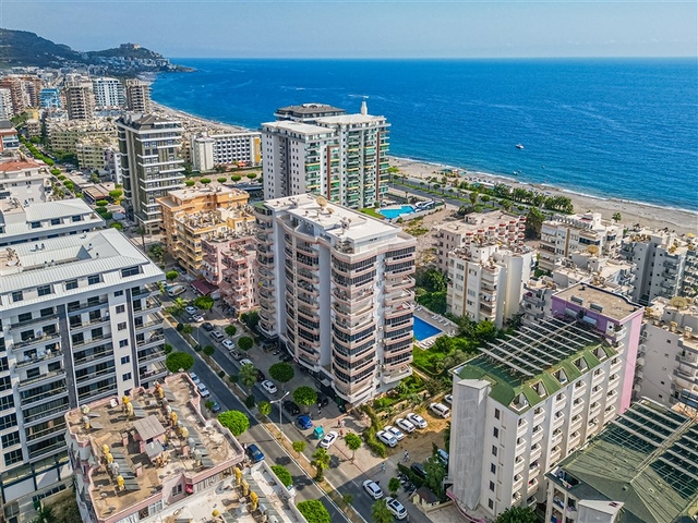 2 Bedroom Sea View Apartment Only 100m to the Beach in Alanya