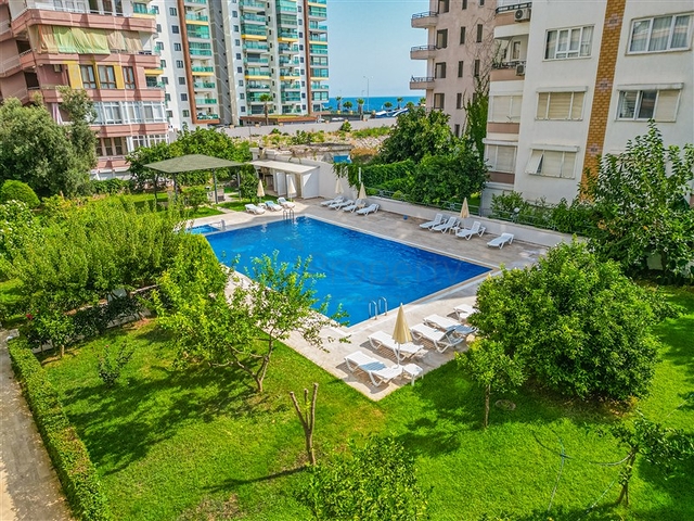 2 Bedroom Sea View Apartment Only 100m to the Beach in Alanya