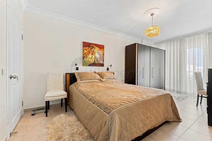 2 Bedroom Sea View Apartment Only 100m to the Beach in Alanya