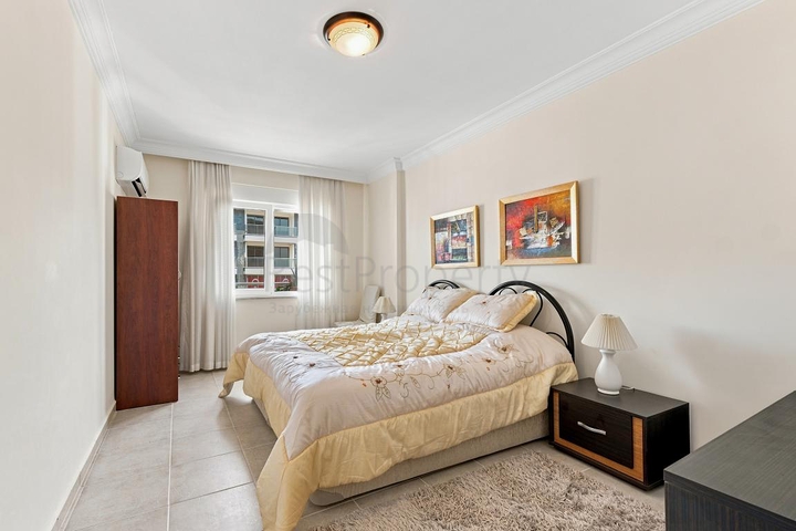 2 Bedroom Sea View Apartment Only 100m to the Beach in Alanya
