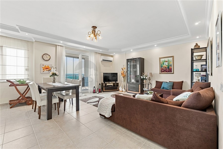 2 Bedroom Sea View Apartment Only 100m to the Beach in Alanya