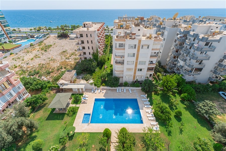 2 Bedroom Sea View Apartment Only 100m to the Beach in Alanya