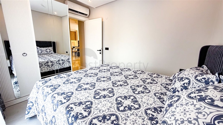 2+1 Apartment in the Central Part of Alanya, Cleopatra District