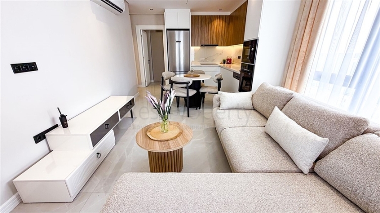 2+1 Apartment in the Central Part of Alanya, Cleopatra District