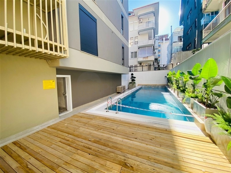 2+1 Apartment in the Central Part of Alanya, Cleopatra District