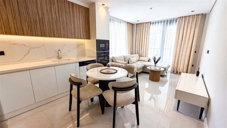 2+1 Apartment in the Central Part of Alanya, Cleopatra District