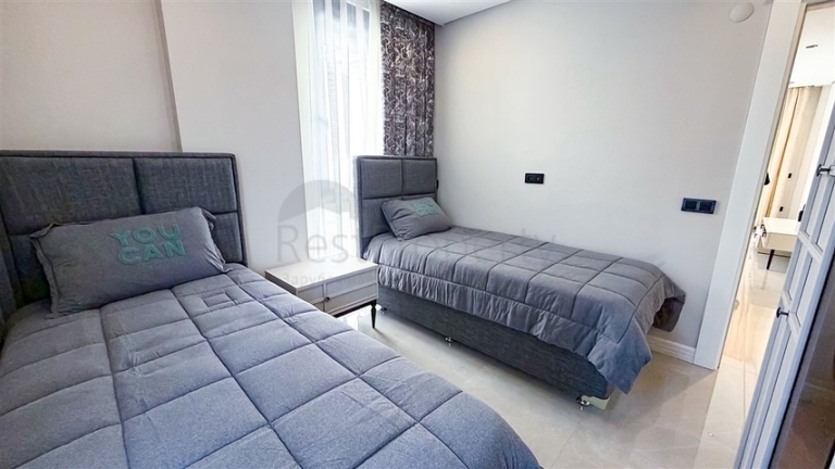 2+1 Apartment in the Central Part of Alanya, Cleopatra District