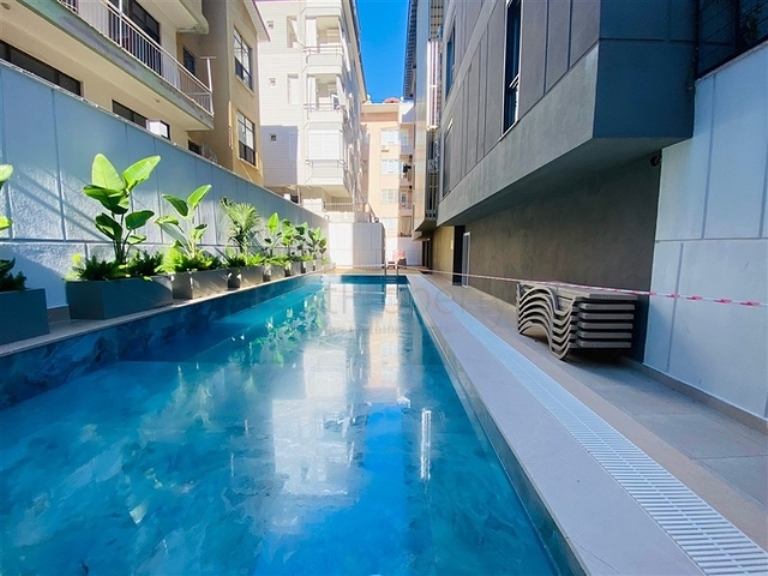2+1 Apartment in the Central Part of Alanya, Cleopatra District