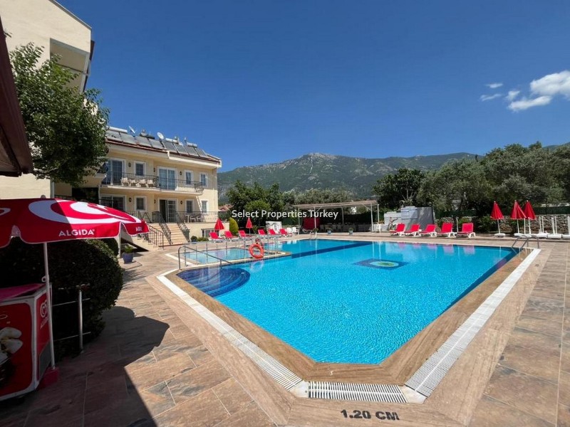 3 Bedroom Apartment for Sale Centrally Located Hisaronu Oludeniz