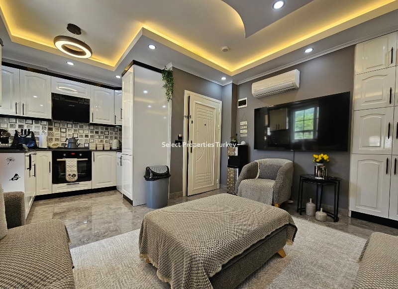 3 Bedroom Apartment for Sale Centrally Located Hisaronu Oludeniz
