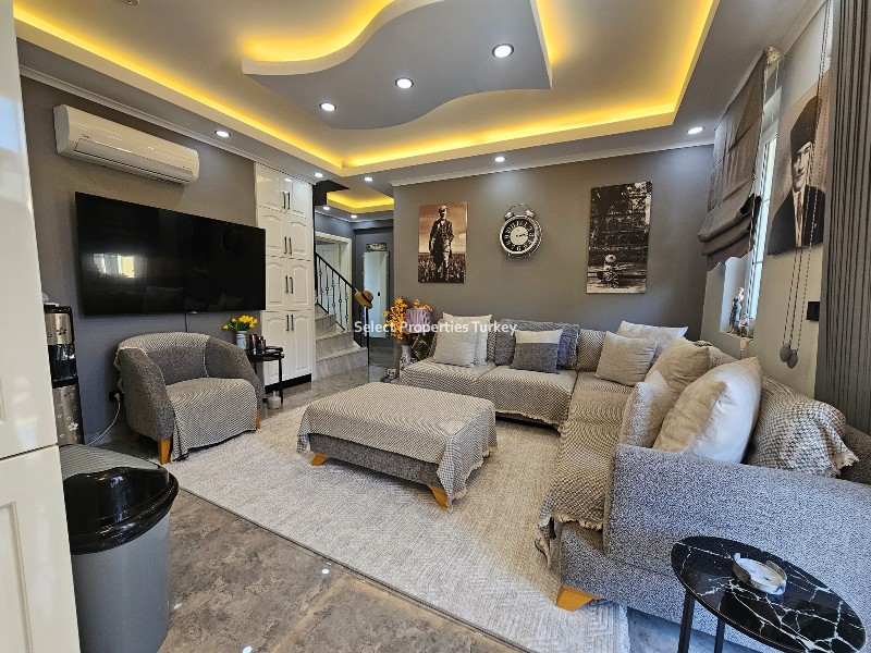 3 Bedroom Apartment for Sale Centrally Located Hisaronu Oludeniz
