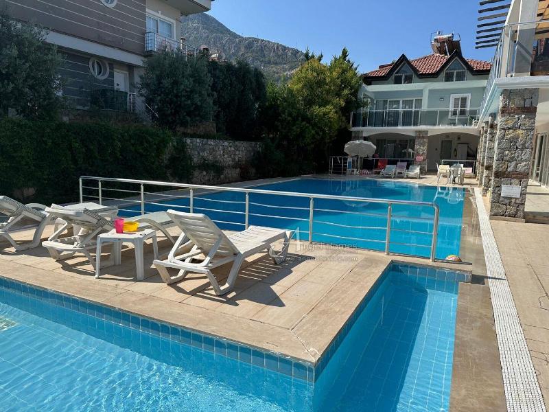 3 Bedroom Modern Duplex Property for Sale in Hisaronu - Ovacik Area of Fethiye Mugla Turkey.