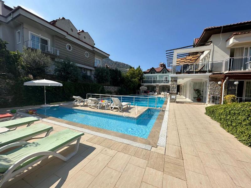 3 Bedroom Modern Duplex Property for Sale in Hisaronu - Ovacik Area of Fethiye Mugla Turkey.