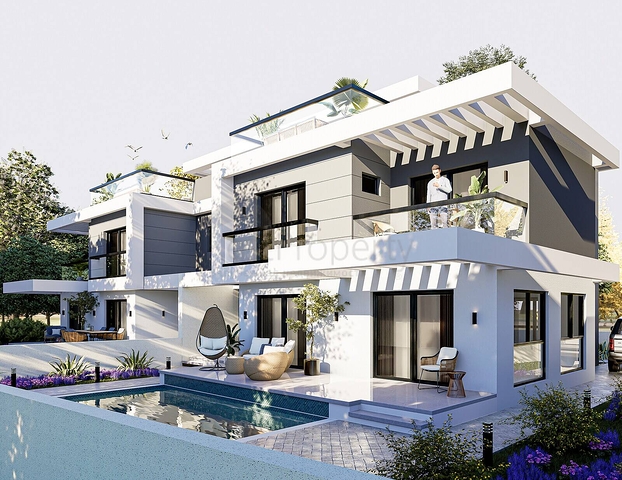 3 Bedroom Semi-Detached Villa for Sale in North Cyprus