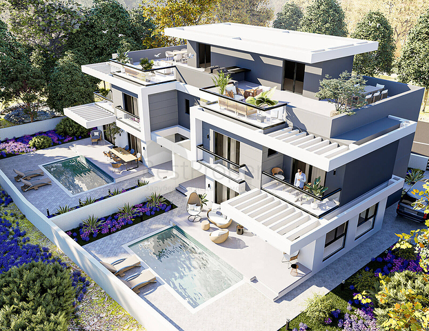 3 Bedroom Semi-Detached Villa for Sale in North Cyprus