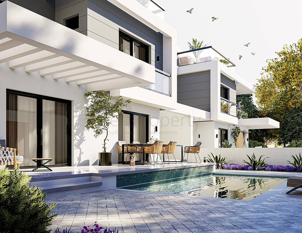 3 Bedroom Semi-Detached Villa for Sale in North Cyprus