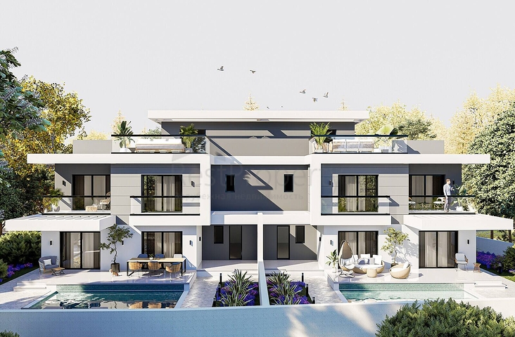 3 Bedroom Semi-Detached Villa for Sale in North Cyprus