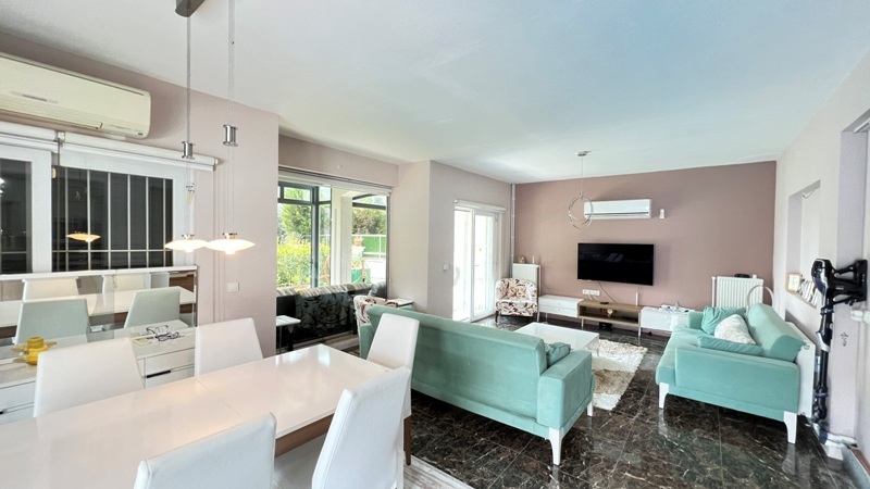 3 Bedroom Spacious Villa for Sale in Calis Area of Fethiye