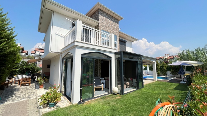 3 Bedroom Spacious Villa for Sale in Calis Area of Fethiye