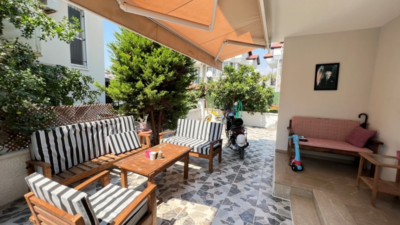 3 Bedroom Spacious Villa for Sale in Calis Area of Fethiye