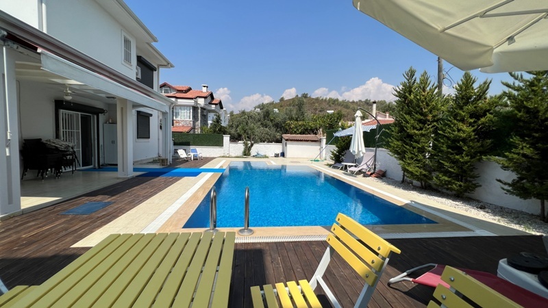 3 Bedroom Spacious Villa for Sale in Calis Area of Fethiye