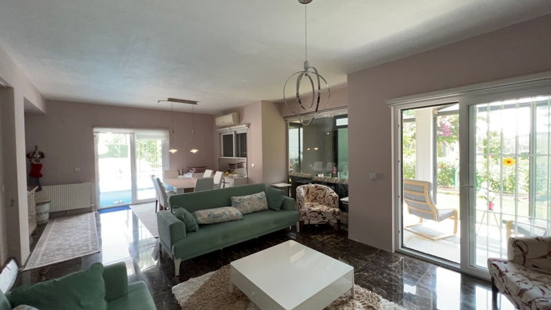 3 Bedroom Spacious Villa for Sale in Calis Area of Fethiye