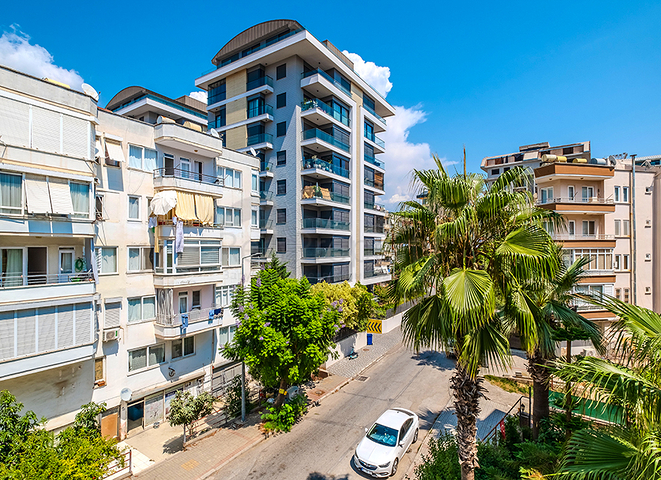Affordable 2 Bedroom Apartment for Sale in Alanya Centre