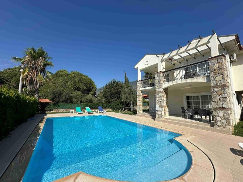 Affordable 3 Bedroom Hisaronu Villa for Sale in Oludeniz Fethiye