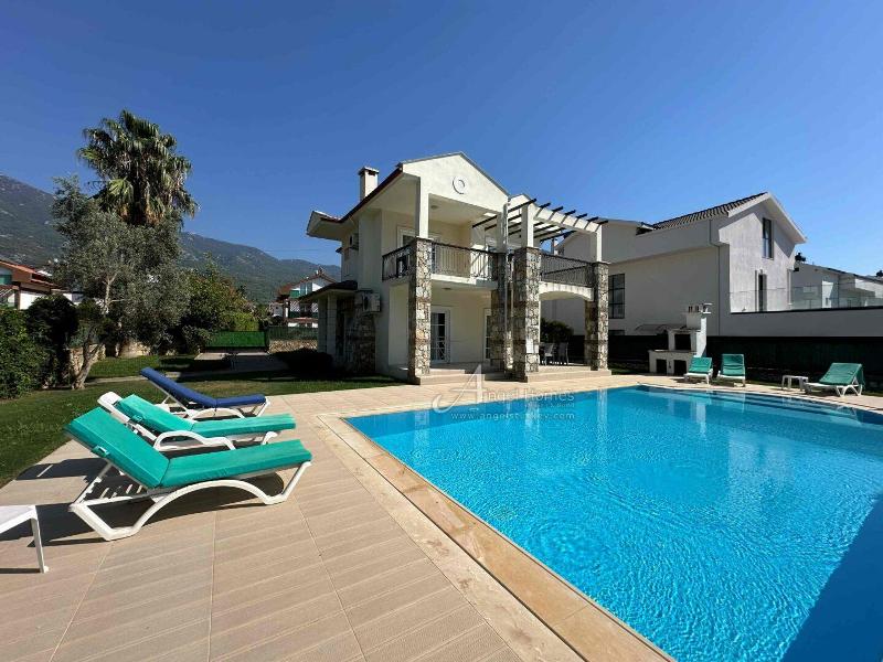 Affordable 3 Bedroom Hisaronu Villa for Sale in Oludeniz Fethiye