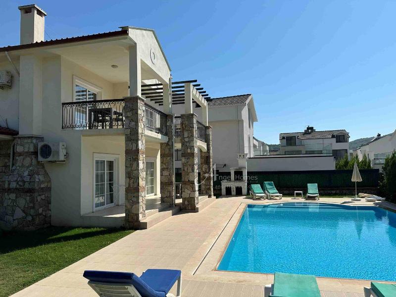 Affordable 3 Bedroom Hisaronu Villa for Sale in Oludeniz Fethiye