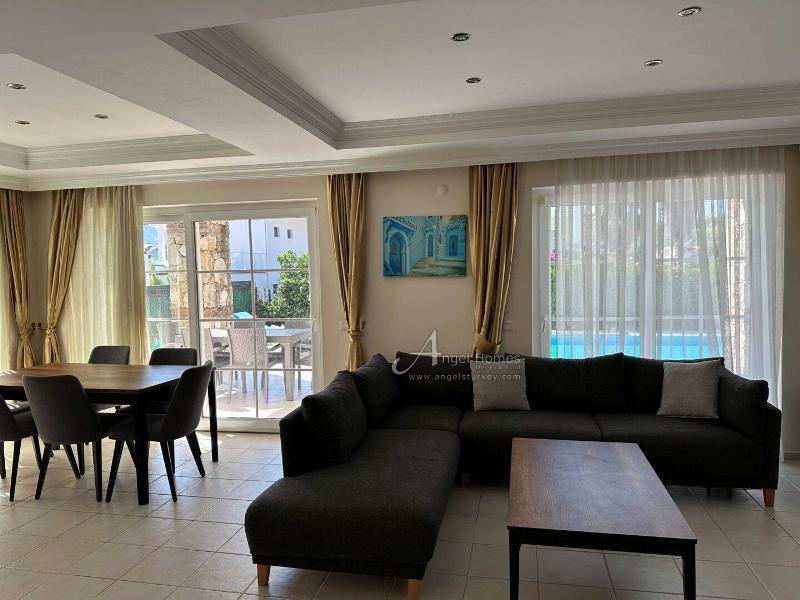 Affordable 3 Bedroom Hisaronu Villa for Sale in Oludeniz Fethiye