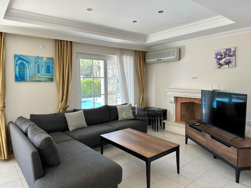 Affordable 3 Bedroom Hisaronu Villa for Sale in Oludeniz Fethiye