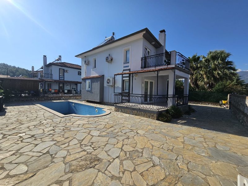 Affordable 3 Bedroom Villa for Sale in Uzumlu Fethiye