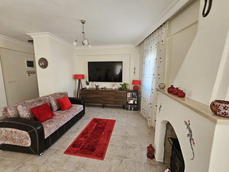 Affordable 3 Bedroom Villa for Sale in Uzumlu Fethiye