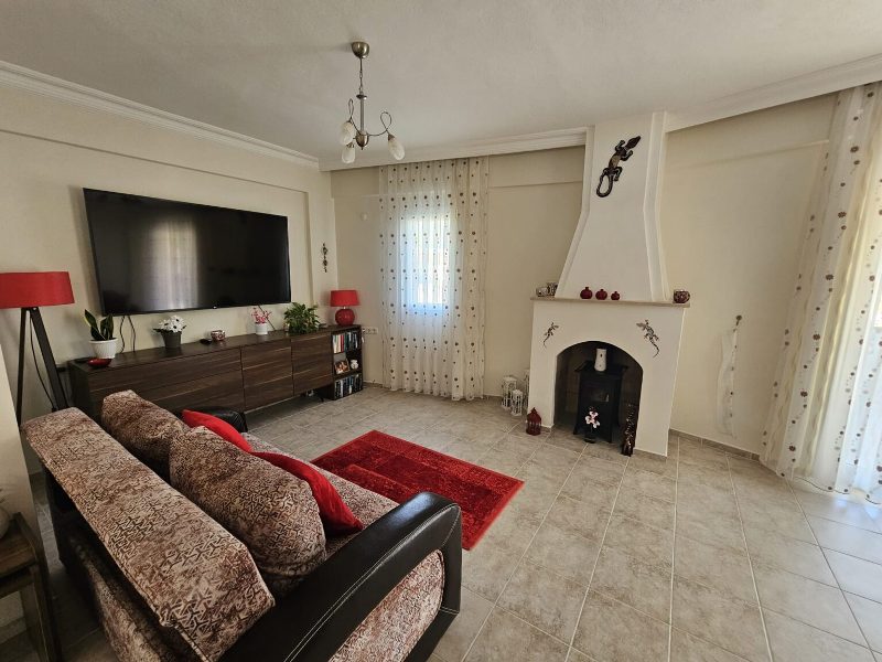 Affordable 3 Bedroom Villa for Sale in Uzumlu Fethiye