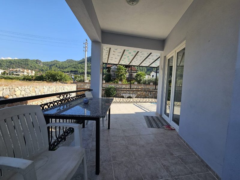 Affordable 3 Bedroom Villa for Sale in Uzumlu Fethiye