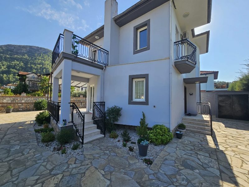 Affordable 3 Bedroom Villa for Sale in Uzumlu Fethiye
