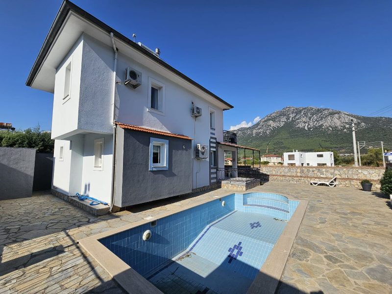 Affordable 3 Bedroom Villa for Sale in Uzumlu Fethiye