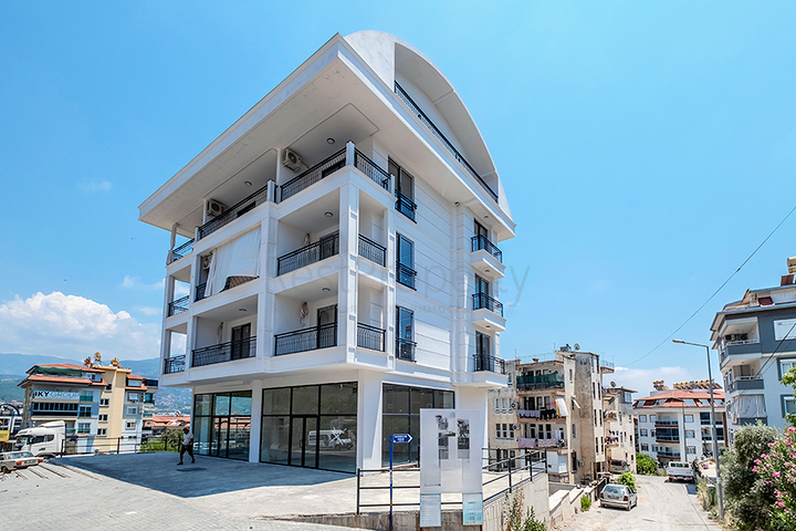 Affordable New Apartment for Sale in Oba Alanya Turkey