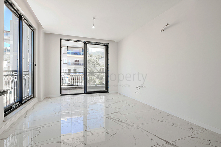 Affordable New Apartment for Sale in Oba Alanya Turkey