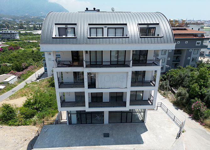 Affordable New Apartment for Sale in Oba Alanya Turkey