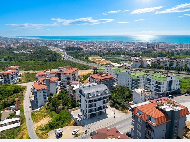 Affordable New Apartment for Sale in Oba Alanya Turkey