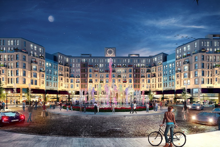 Affordable Residential Properties for Sale in Esenyurt Istanbul - Meydan Ardicli Project 