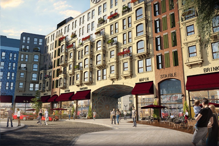 Affordable Residential Properties for Sale in Esenyurt Istanbul - Meydan Ardicli Project 
