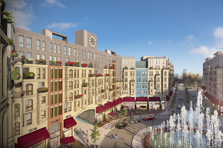 Affordable Residential Properties for Sale in Esenyurt Istanbul - Meydan Ardicli Project 