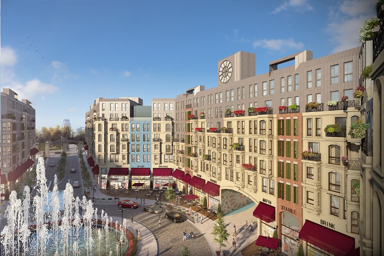 Affordable Residential Properties for Sale in Esenyurt Istanbul - Meydan Ardicli Project 