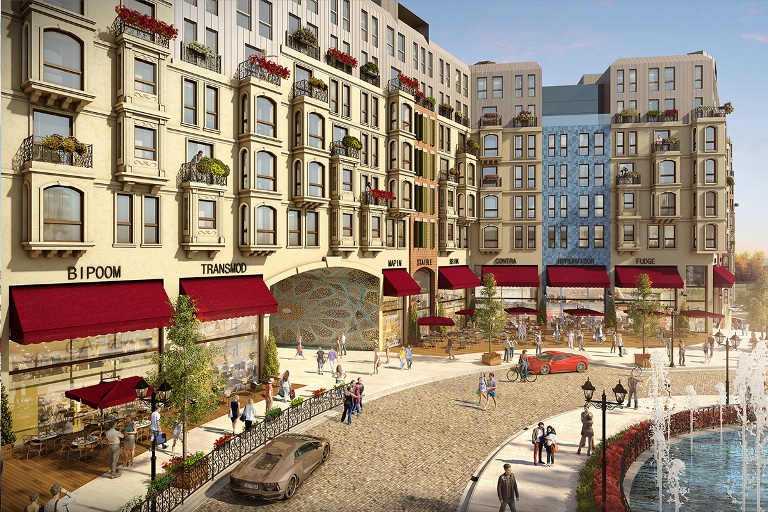 Affordable Residential Properties for Sale in Esenyurt Istanbul - Meydan Ardicli Project 