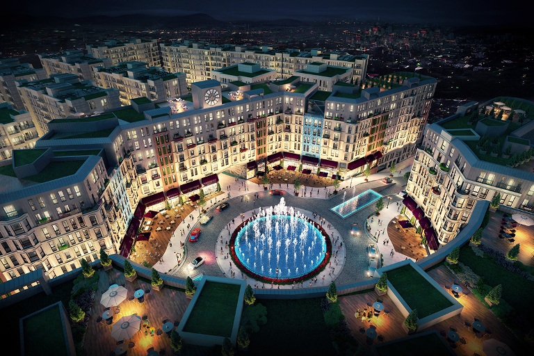 Affordable Residential Properties for Sale in Esenyurt Istanbul - Meydan Ardicli Project 